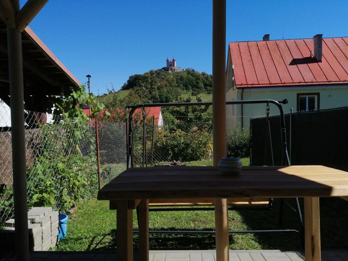 Apartman Pod Kalvariou Banska Stiavnica Bagian luar foto