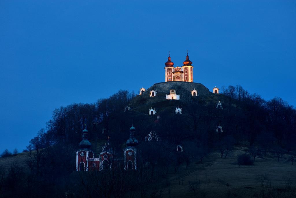 Apartman Pod Kalvariou Banska Stiavnica Bagian luar foto